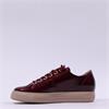 Paul Green Relaxed Fit Bungee Trainer - Bordeaux Patent